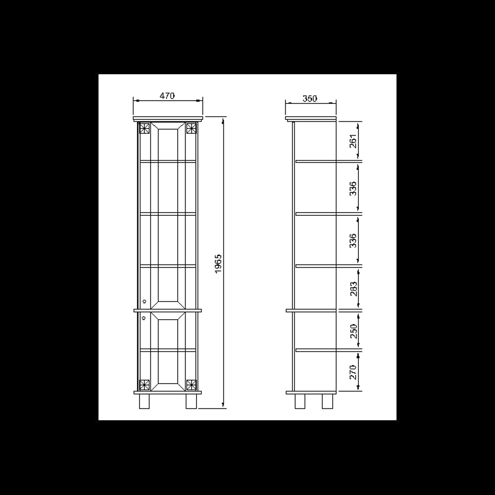 Dulap Baccarat Stejar