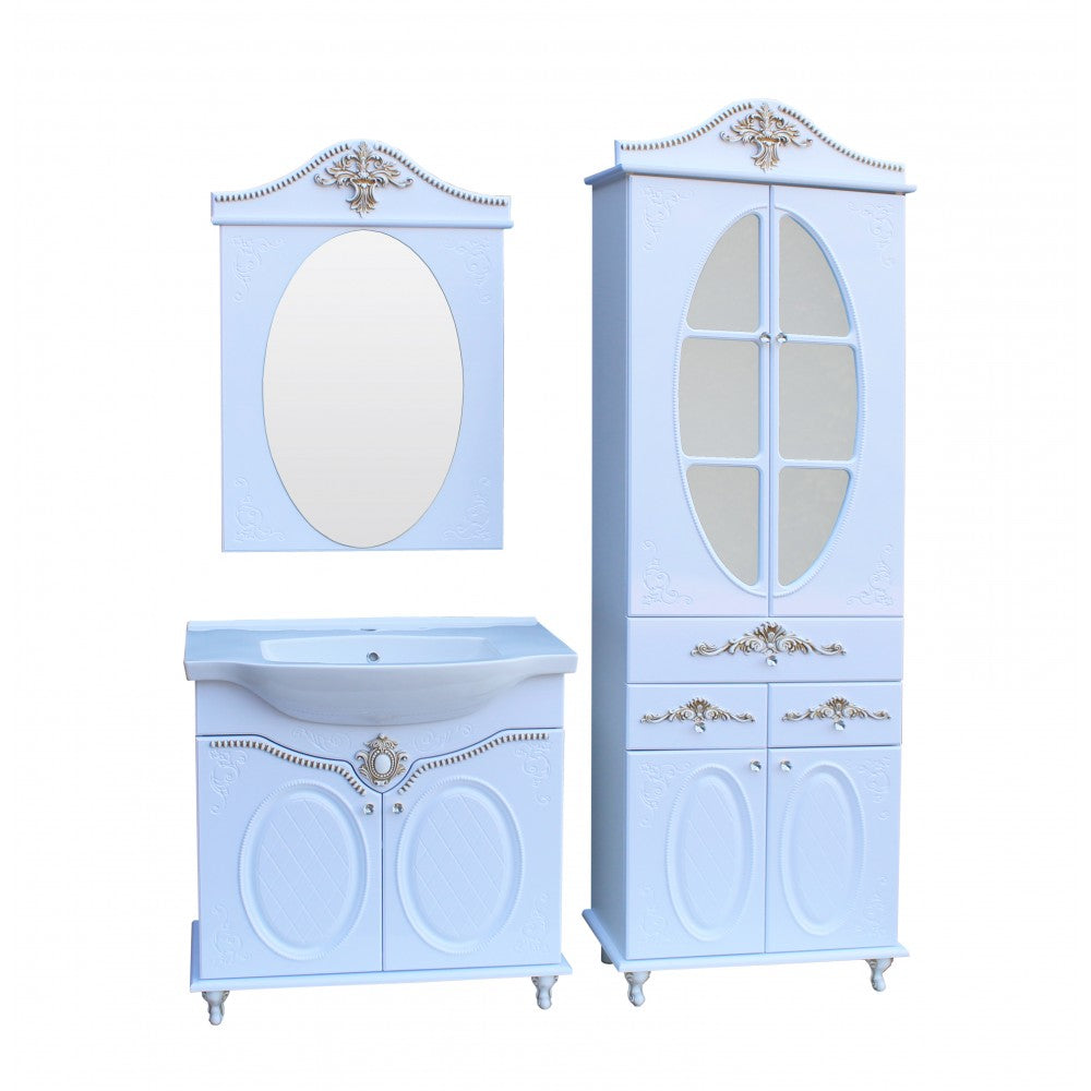 Set mobilier baie Josephine, Aur