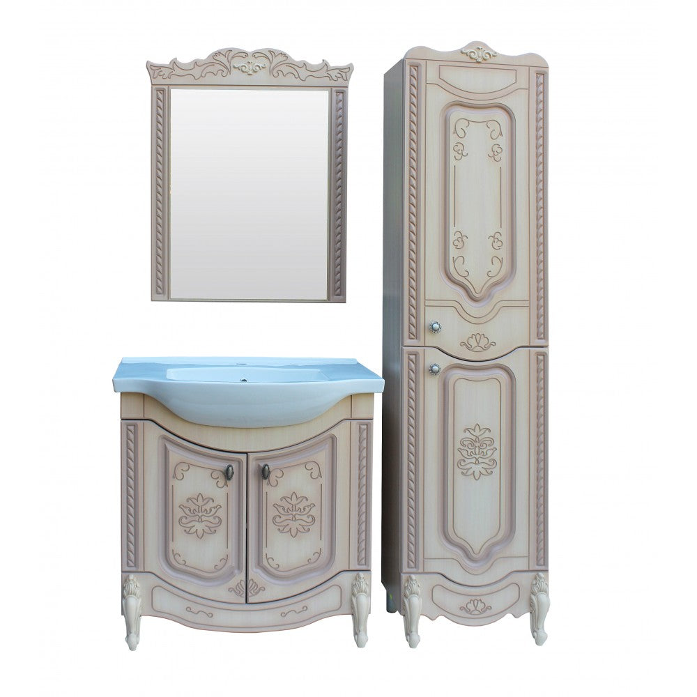 Set mobilier baie Venice 850, Stejar