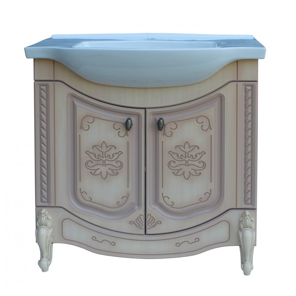 Set mobilier baie Venice 850, Stejar